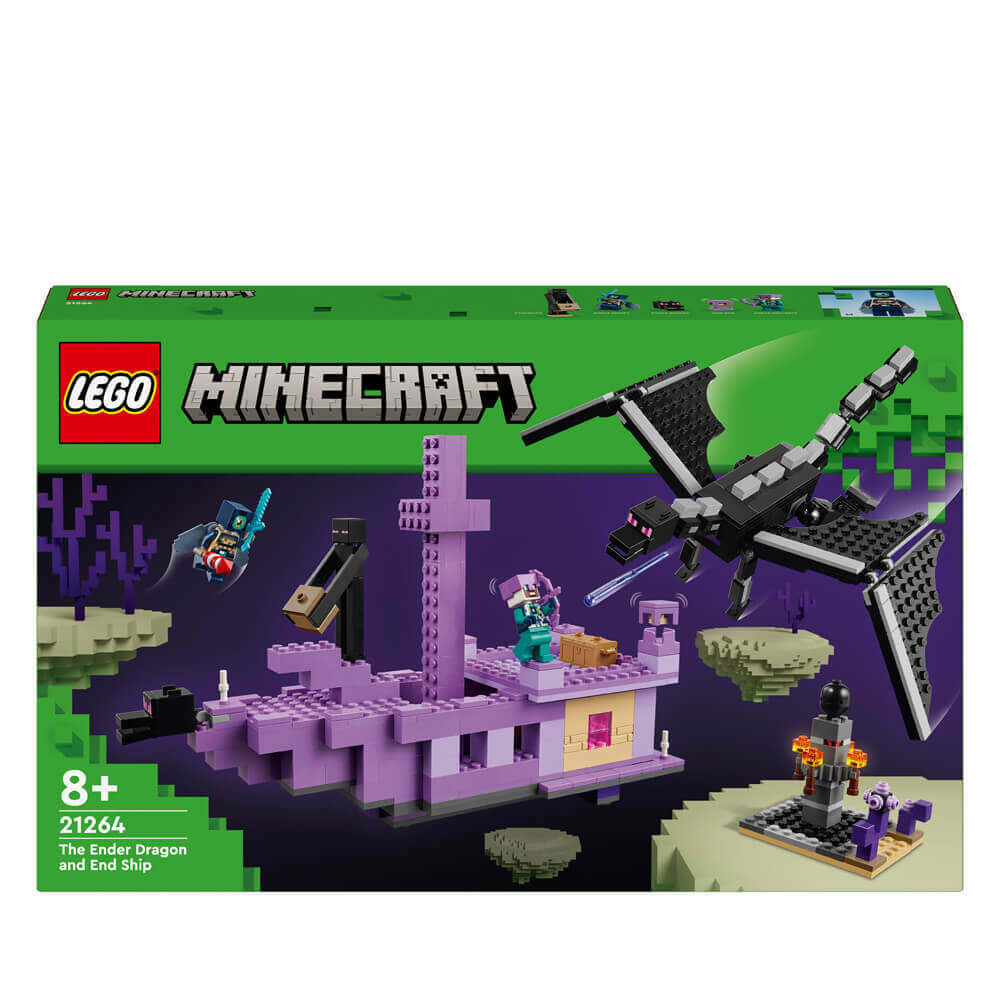 Lego The Ender Dragon & End Ship 21264